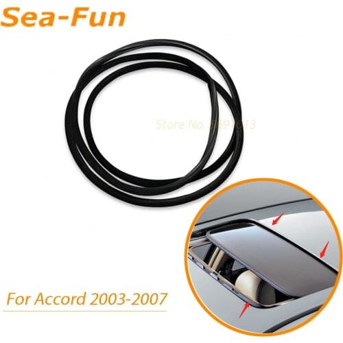 Sunroof Weatherstrip Window Rubber Seal for Honda Accord 2003 - 2007 CM4 CM5 CM6 Auto Car Motor Accessories Parts 70205SDCA01