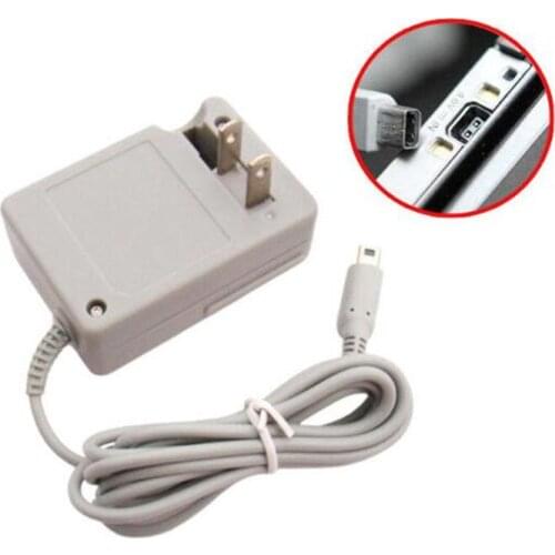 US 2-Pin Plug New Wall Charger AC Adapter for Nintendo NDSI /2DS/3DS /3DSXL/ NEW 3DS /NEW