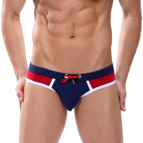 Swim Shorts Beach Casual Bodybuilding Underwear Male Breathable Comfortable Thong New Sexy Gay Briefs Panties Fashion Underpants