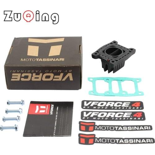 Motorcycle V-Force 4 Reed Valve Set System V4145 Fit For YAMAHA YFS200 Blaster 1988-2006 ATV Moto Tassinari Motor Parts