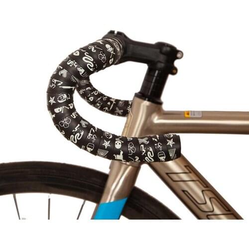 Luminous Bike Handlebar Strap Shock Absorption Anti-Slip Tape