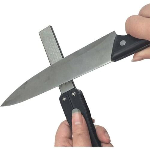 Sharpening Stone Thin Fan-shaped Diamond Sharpener Professional Kitchen Grinding Tool Whetstone afilador cuchillos de cocina