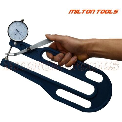 0-10mmx270mm Dial Thickness Gauge large thickness meter throat range 270mm thickness tester