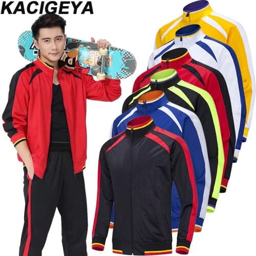 Soccer Jersey Training Uniforms Custom Running Long Sleeve Autumn Fitness Man Sweatshirts High Quality Brand Football Coat