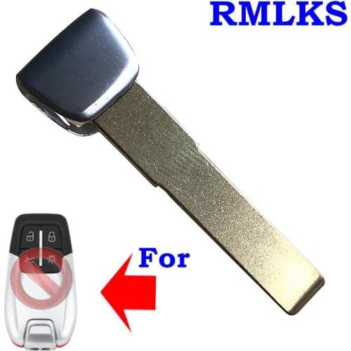 Insert Spare Key Blade Uncut Insert Emergency Key Blade For Ferrari 488 GTB 2016 2017 2018 Replacement Emergency Car Key