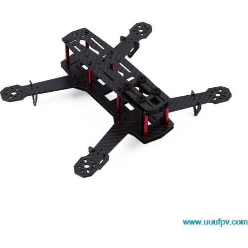 High Quality Carbon Fiber Mini 250 FPV Quadcopter Frame Mini Quad Frame Holder For ZMR250 QAV250