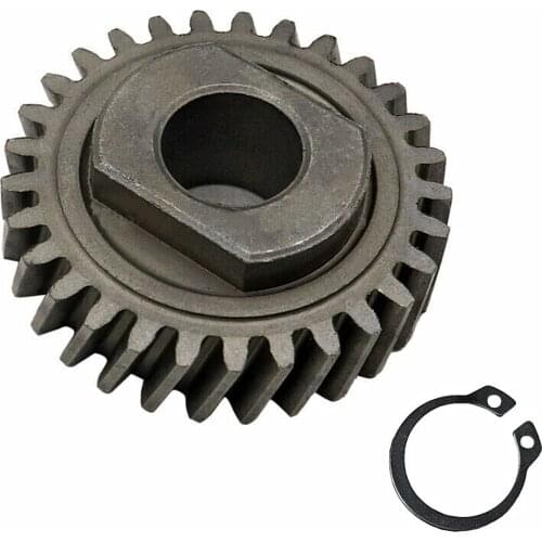 Worm Gear W11086780 For KitchenAid Mixer For Whirlpool Replacement 9703543 AH774065 EA774065 Replaces Part With Circlip