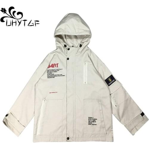 UHYTGF 2019 Spring Autumn Plus size fashion coat Womens Trench Coats Korean female High Quality new Long Sleeve Trench Coat 233