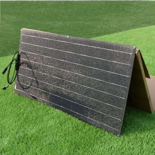 100W 18V High Efficiency Flexible Thin Film Solar Panel 12V Battery Charge