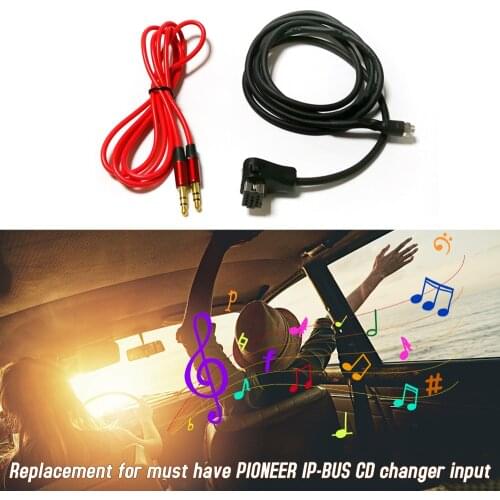 3.5mm Car Radio IP-BUS Female Aux Adapter Audio Cable Replacement for Pioneer Headunit IP-BUS 2019 New