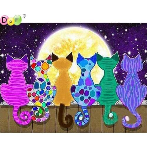 5D DIY full square/round Diamond mosaic diamond embroidery embroidered Cross Stitch Home decoration Gift