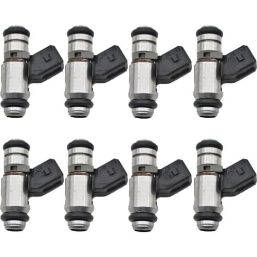 8pcs/lot IWP-001 Petrol Fuel Injector For FIAT Bravo Brava Marea Palio LANCIA Delta 1.6 100 i.e. 16V OE # IWP001
