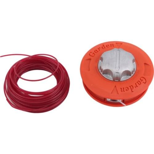 Aluminum Trimmer Grass Brush Cutter Trimmer Head Lawn Mower Accessories Universal Bump Feed Line Trimmer Head