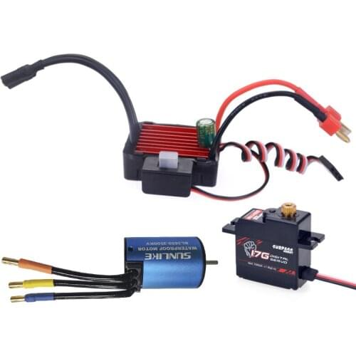 Brushless Motor Motor 3650 Remote Control Car Motor 1/8 1/10 2S 3S For Remote Control Car Drift Racing Off-Road