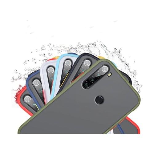 For Xiaomi Redmi Note 8 7 Pro Case Hard PC Transparent Matte Protective Back Cover case for xiaomi redmi k20 Pro phone shell