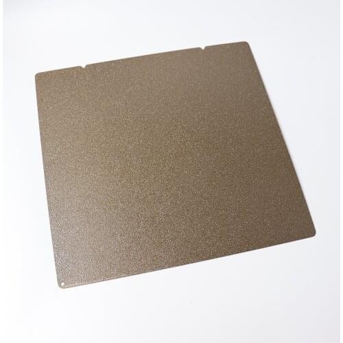 Double-Side Powdered textured PEI Sheet for Prusa i3 MK2.5/MK3 3d printer