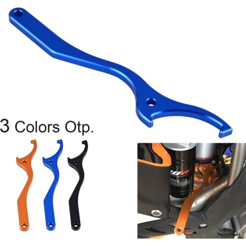 Wrench Spanner Tool Hook Shock Absorber For Husqvarna TE FE TC FC 125 250 300 350 450 501 2014-2016 For KTM SX SXF XC XCF XCW