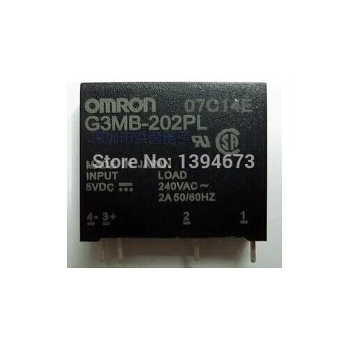 HOT NEW IC G3MB-202PL 5VDC 2A 240V OMRON DIP4