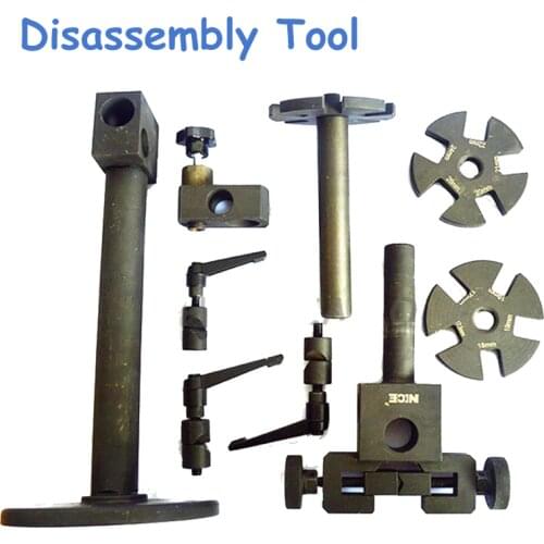 High Pressure Common Rail Injector Dismantling Machine Cool Reversible Injector Nozzle Disassembly Tools CZJ03