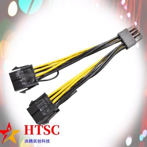 10CM For NVIDIA Graphics Card Power Cable 030-0571-000 Tesla K80 M60 M40 P100 P40 100% TESED OK