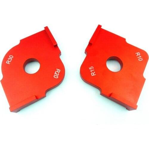 Woodworking Round Targeting Templates,Aluminum Alloy Arc template