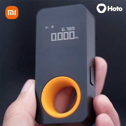 Mijia Laser Tape Measure, Smart Laser Rangefinder, Intelligent, 30M, OLED Display, Laser Distance Meter, Connect To Mobile Phone