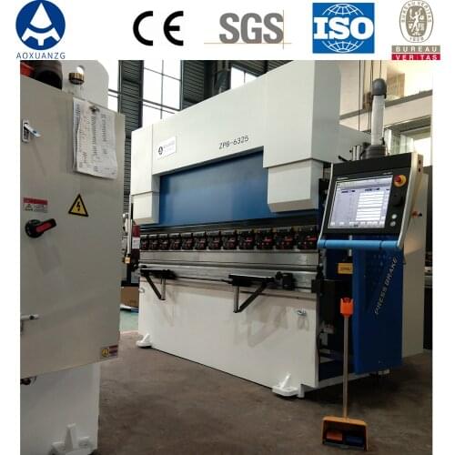 WE67K-100t/2500 CNC Press Brake/Hydraulic Bending Machine/Plate Bending Machine with Delem DA66T System