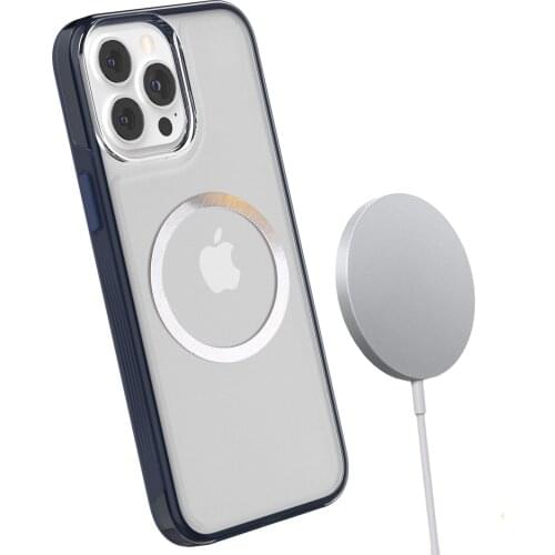 Magnetic plate for Magsafe wireless charger makes your Android Qi phones / iPhones magnetically connects and charges perfectly