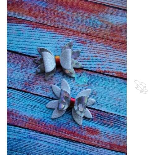 Flower Bowknot Tie Metal Cutting Dies Scrapbooking Stencils for Album Paper DIY Gift Cards Decoration Embossing Dies New 2020