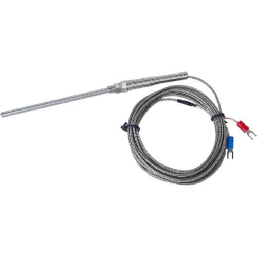 Marine 100mm K-Type Temperature Controller Thermocouple Sensor -100°C - 1250°C Probe Rowing Inflatable Boats Accessories