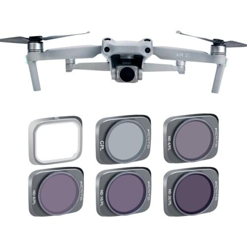 Air 2S Filter UV CPL ND NDPL4/8/16/32 Fitlers Kit for DJI Air 2s Drone 4k Profesional Accessories