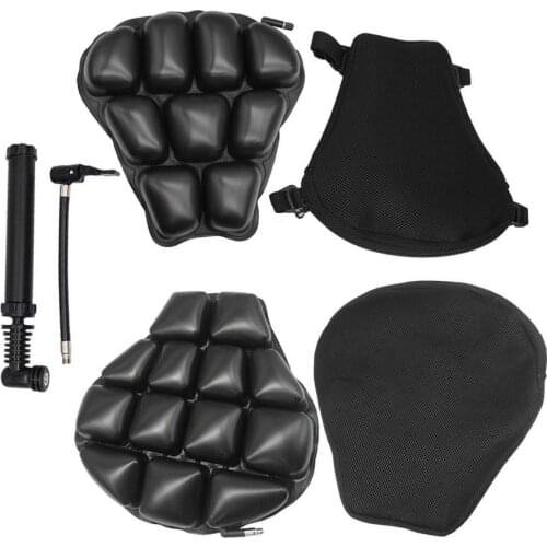 Air Pad Motorcycle Seat Cushion Cover Universal For CBR600 Z800 Z900 For R1200GS R1250GS For GSXR 600 750 For 390 ATV