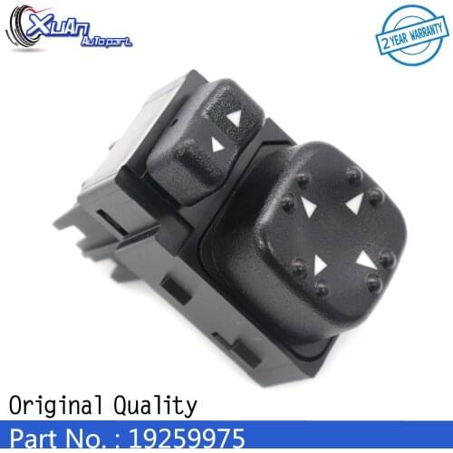 XUAN New Driver Mirror Switch 19259975 For Chevrolet Silverado Suburban Tahoe GMC Sierra 1500 2500 3500 Yukon Cadillac 2000-2002