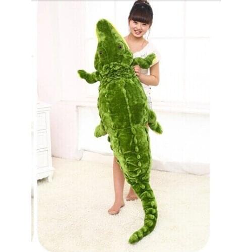Huge 200cm army green crocodile plush toy throw pillow, Christmas gift w3275