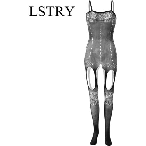 New Sexy Sex Dress Dress Sexy Lingerie Set Nightwear Women Lady Black Sexy Sleepwear Porno Perspective Erotic Lingerie Underwear