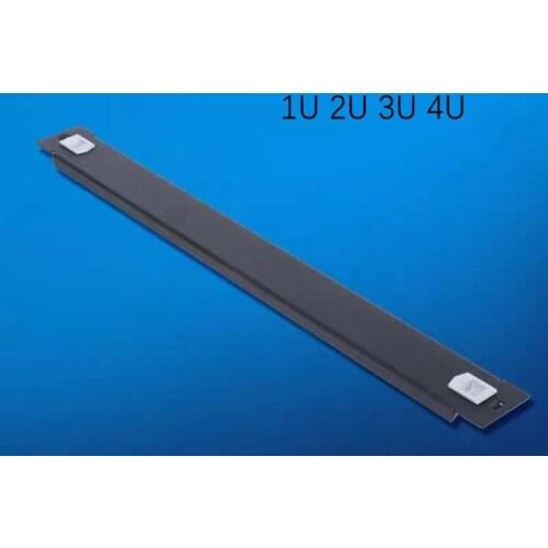 1U 2U 3U Blank Plate for 19" rack mount cabinet patch panel rack mounting blanking for serve case 1.7mm screw free installation