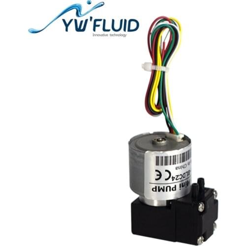 YWfluid YW11-BLDC Flowrate 1L Used In Medical Environmental Chemic For Liquid 180ml/Min