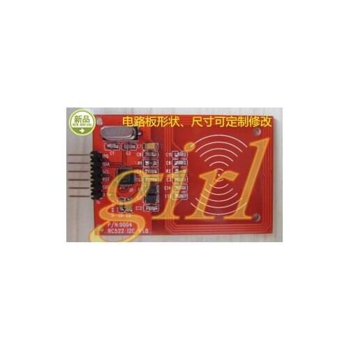 RC522 RFID IC card, induction RF module, I2C interface 13.56MHz