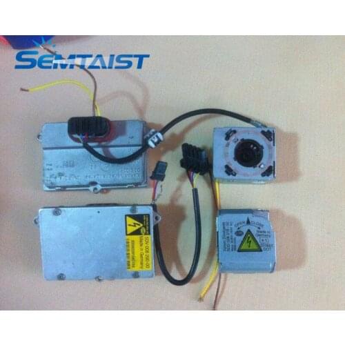 Semtaist Promotion!Best price! OEM HID XENON D2S/D2R HEADLAMP BALLAST+IGNITER+CABLE SET OEM(used) free shipping