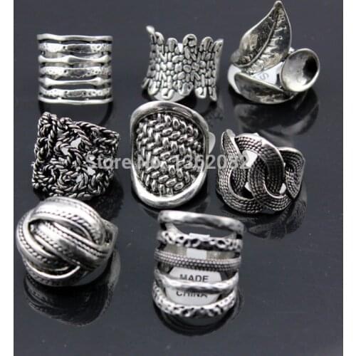 SENHUA Antique Rings