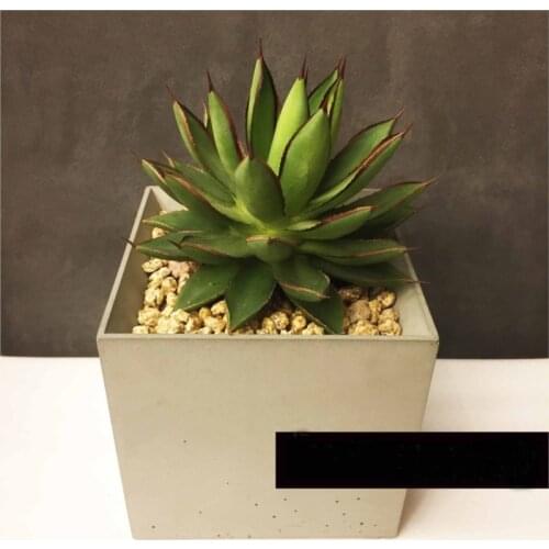 Silicone Mold Cement Regular Cement Pen Holder Square Pots Molds Silica Gel Nordic Wind Geometric Moulds Silicone Rubber PRZY