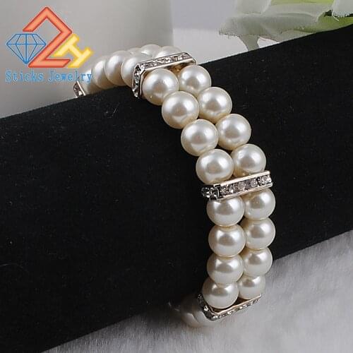 Sticks Jewelry White Bracelets
