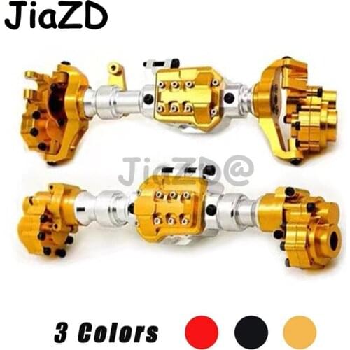 TRX4 Aluminum Portal Axle Housing for 1/10 RC Crawler Traxxas TRX-4 Defender Bronco G500 Chevrolet Metal Upgrade Parts Y005