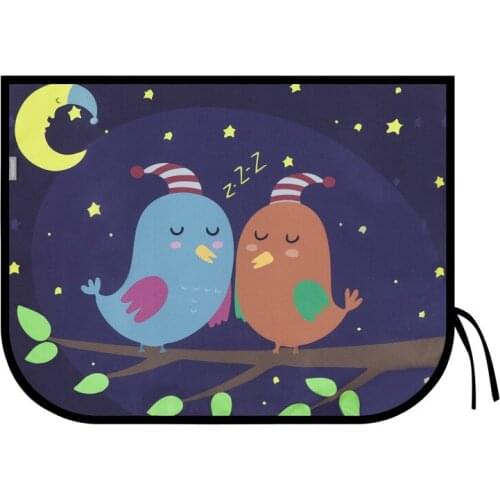 Universal car Curtains in Side Window Sunshades colorful Sunshade Magnetism Car Sunshade Sun Shield For The Auto For Kids