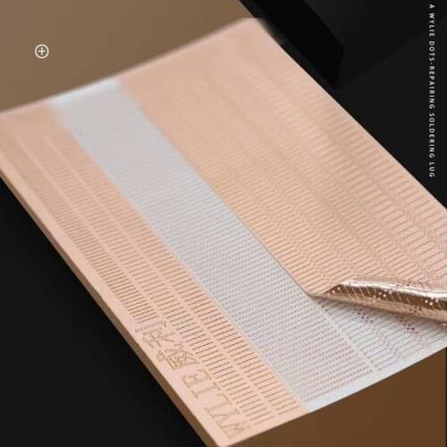 WYLIE Dot-Repairing Soldering Lug Fly-Free to Replace The Traditional Flyline Seamless Repair Mobile Phone Repair Solder Joint