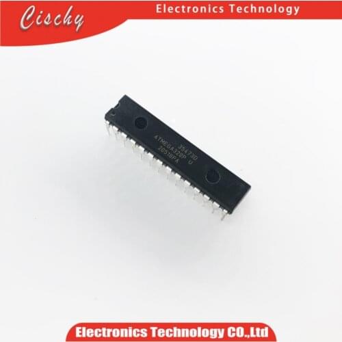 1PCS ATMEGA328P-PU DIP28 ATMEGA328-PU DIP ATMEGA328P U DIP-28 328P-PU new and original IC