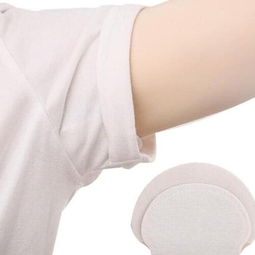2pcs Disposable Underarm Armpit Sweat Pad Effective Long Lasting Linings Absorbing Anti Perspiration Deodorant Unisex Stickers