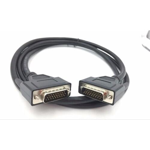 3M DB26 HDB26 3 Rows 26 Pin Extension Cable, Male to Male