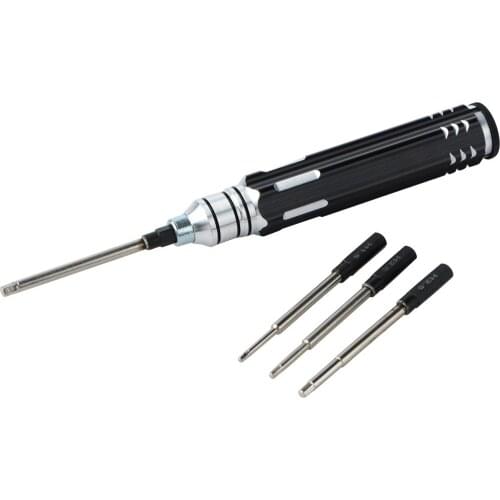 4 In 1 Screwdriver Hexagon Head H1.5 H2.0 H2.5 H3.0 Hex Screw Driver Tools Set Professional RC Tools Kits For FPV Helicopter new