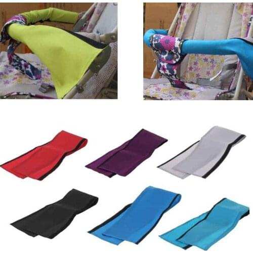 Baby Stroller Cover Oxford Fabric Washable Clean Bumper Bar Protection Newborn Car Front Handle Covers